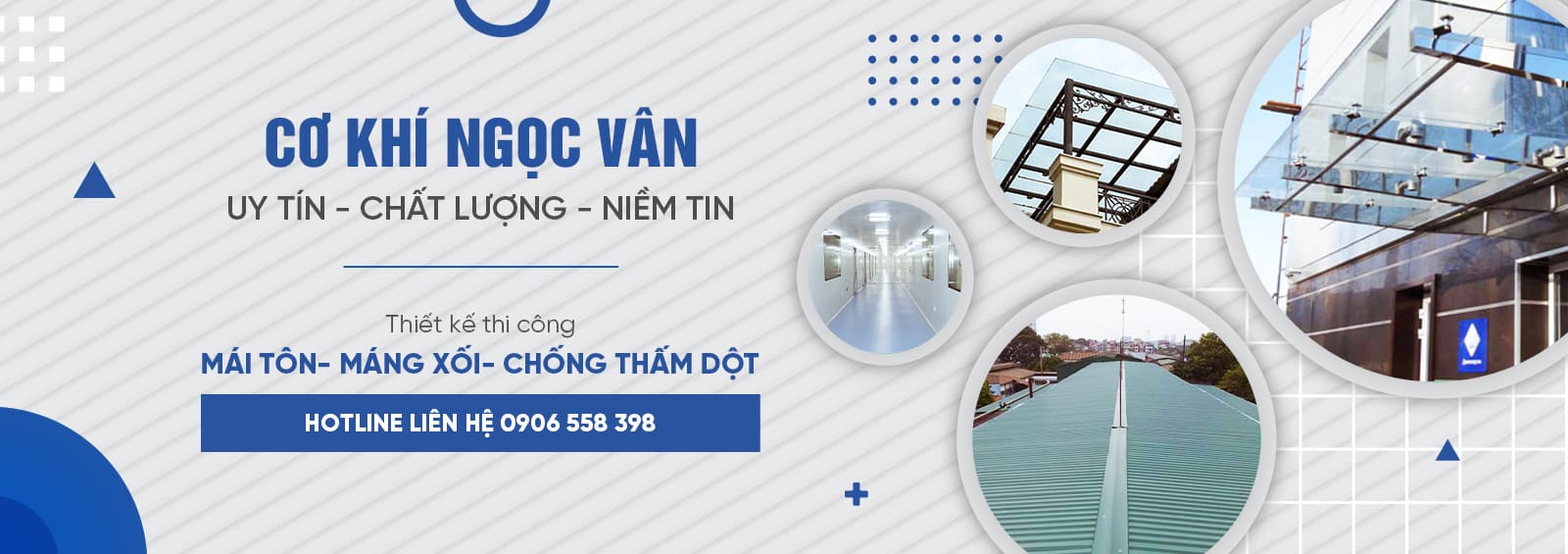 Cơ khí Ngọc Vân - Đơn vị chuyên thi công, sửa chữa mái tôn tại Hà Nội