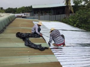 Giá Tấm Dán Chống Dột Mái Tôn tại Hà Nội | Cơ Khí Ngọc Vân