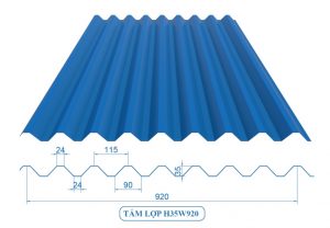 Các loại tôn lợp mái - Tôn lợp mái loại nào tốt | Ngọc Vân